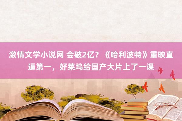 激情文学小说网 会破2亿？《哈利波特》重映直逼第一，好莱坞给国产大片上了一课